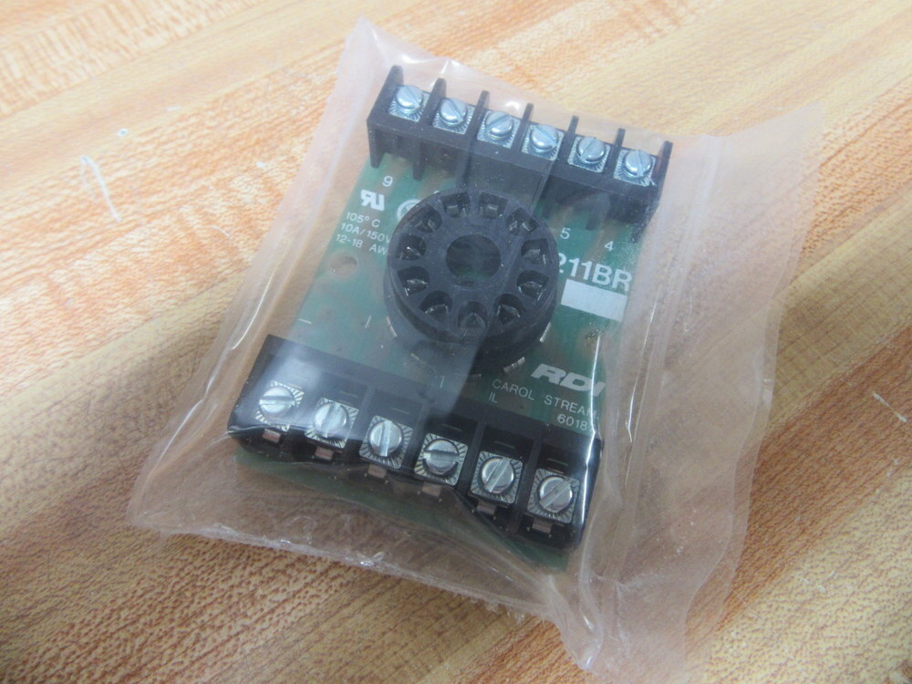 RDI 211BR Relay Socket 620-0082