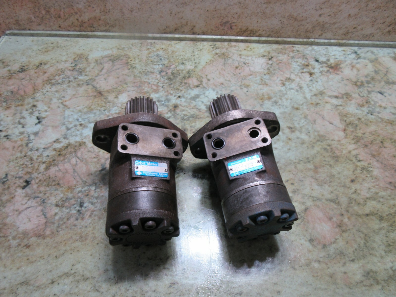 EATON FLUID CHAR-LYNN OKUMA LAW-S CNC LATHE GEAR MOTOR H-170B22FM-J EACH 1