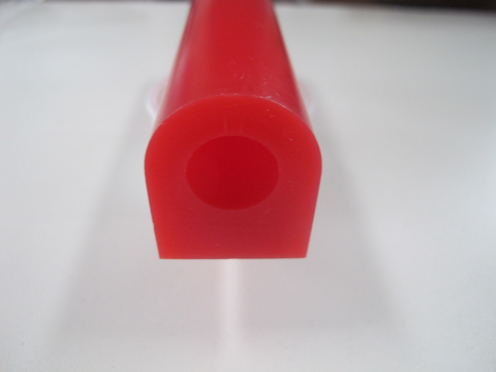 Kerr Wax Ring Tube RED Flat Side Carvable Jewelry Ring Lost Wax Casting (FS-5)