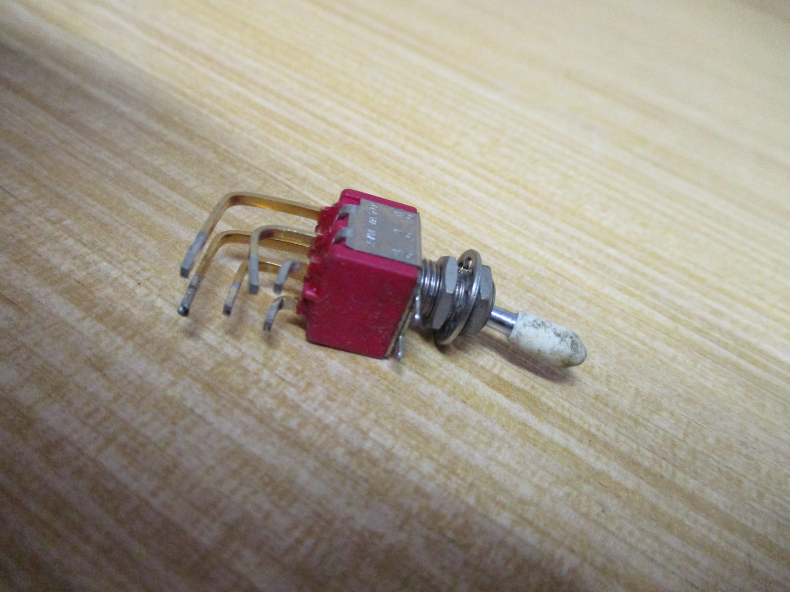 C&K 7211 Toggle Switch 3 Position