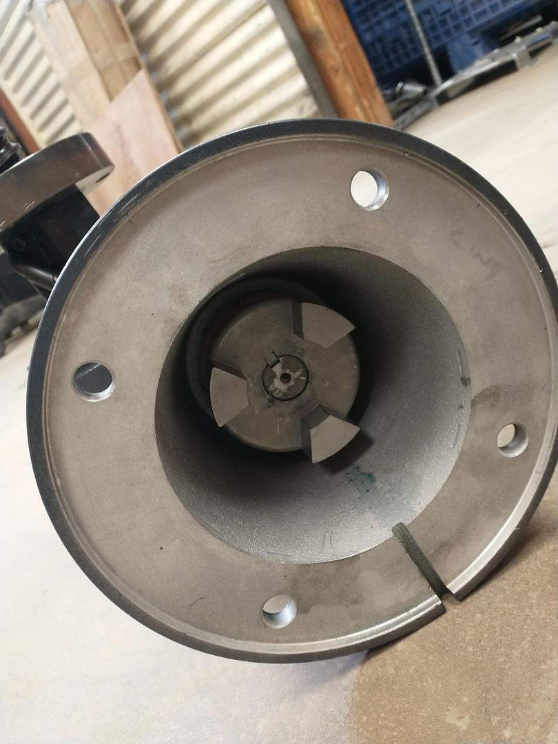 Joyce Dayton 20ton 8:1 Gear reducer dual output with ballscrew GH303C1
