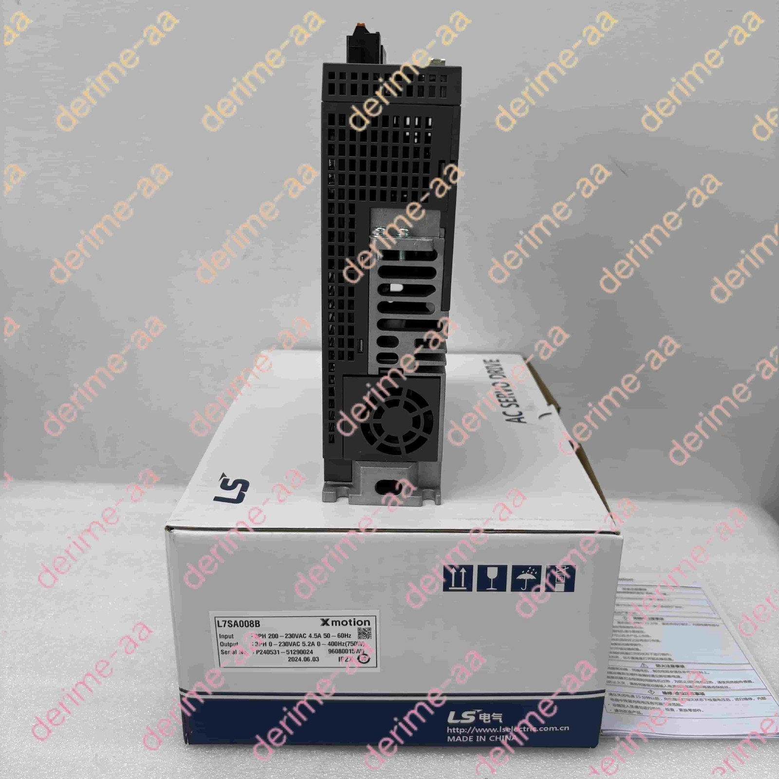LS L7SA008B servo driver#1pcs new in box