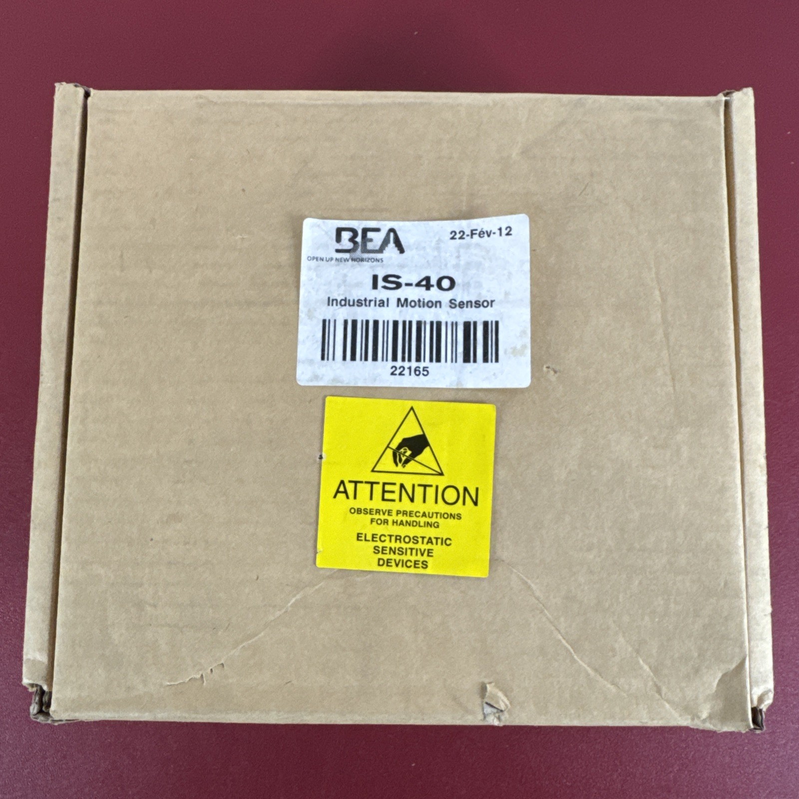 BEA IS-40 Industrial Motion & Presence Sensor for Automatic Door 12-24V AC/DC