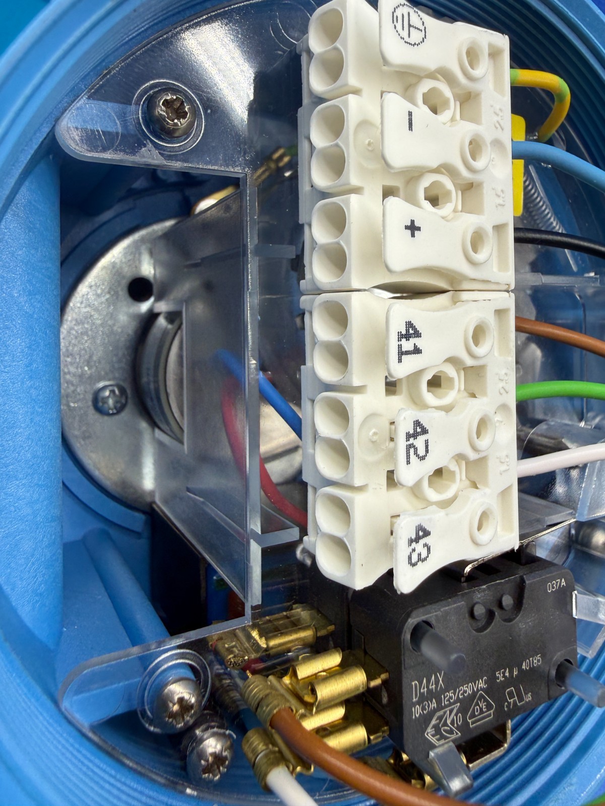 Endress+Hauser FTE-31 Soliswitch Rotary Paddle Point Level Switch