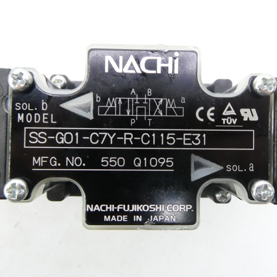 NACHI SS-G01-C7Y-R-C115-E31 NSNP