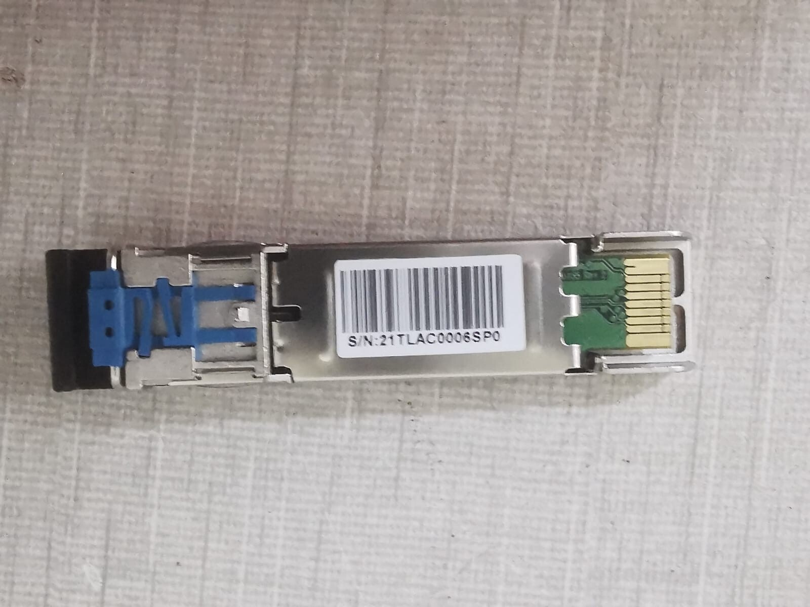 Lot 5PCS 3COM 3CSFP92 SFP TRANSCEIVER