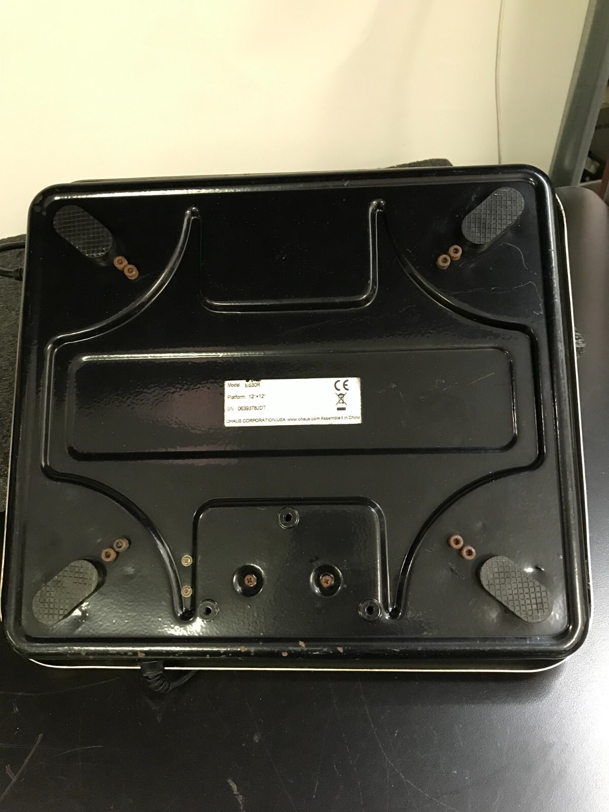 OHAUS ES30R ES Series Multipurpose Low Profile Bench Scale