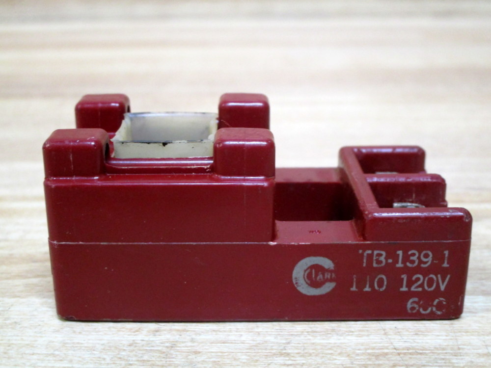 Joslyn Clark TB-139-1 Coil TB1391 Red