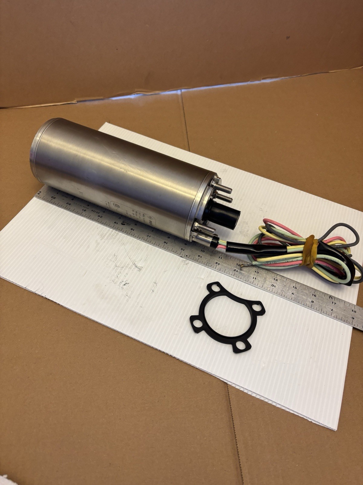 Pentair Pentek P43B0005A4 4″ Submersible Motor XE Series 3 Phase