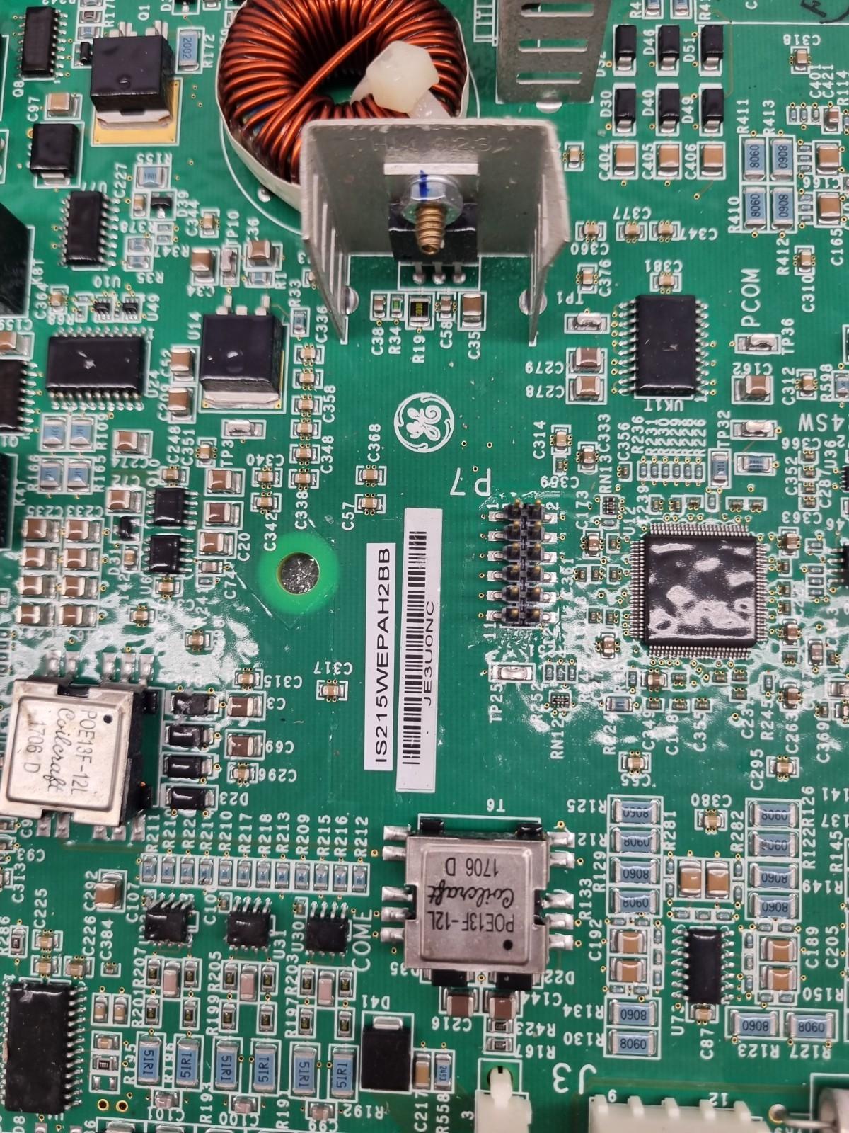 GE Energy Mark VIe Speedtronic Wind Energy Pitch Axis Board IS215WEPAH2BB