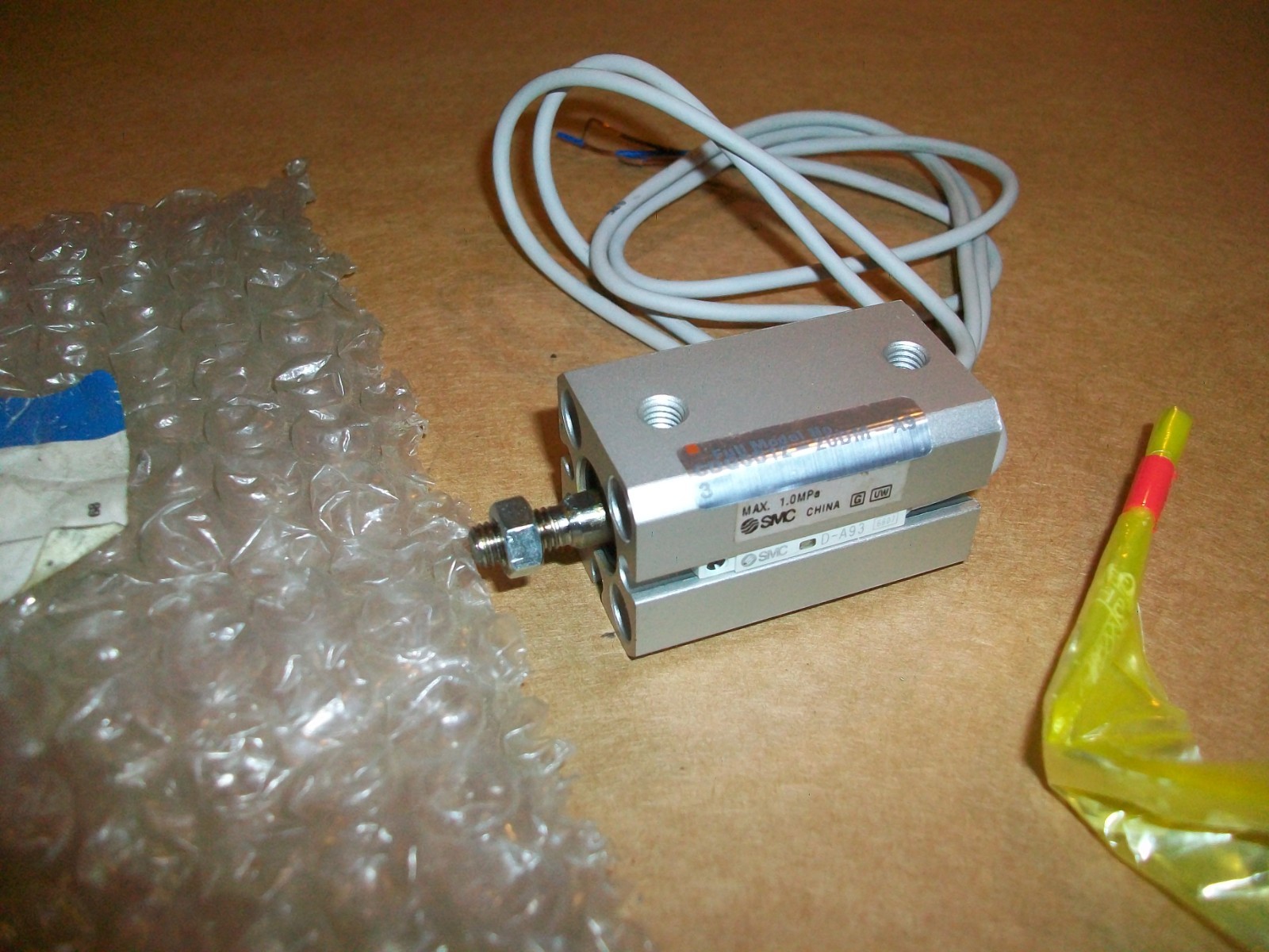 SMC CDQSB12-20DM-A93 Compact Cylinder NEW