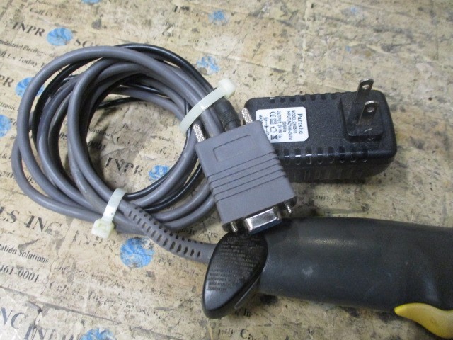 Symbol LS2208-SR20007 Barcode Laser Scanner RS-232 Serial Port & Power *Tested*