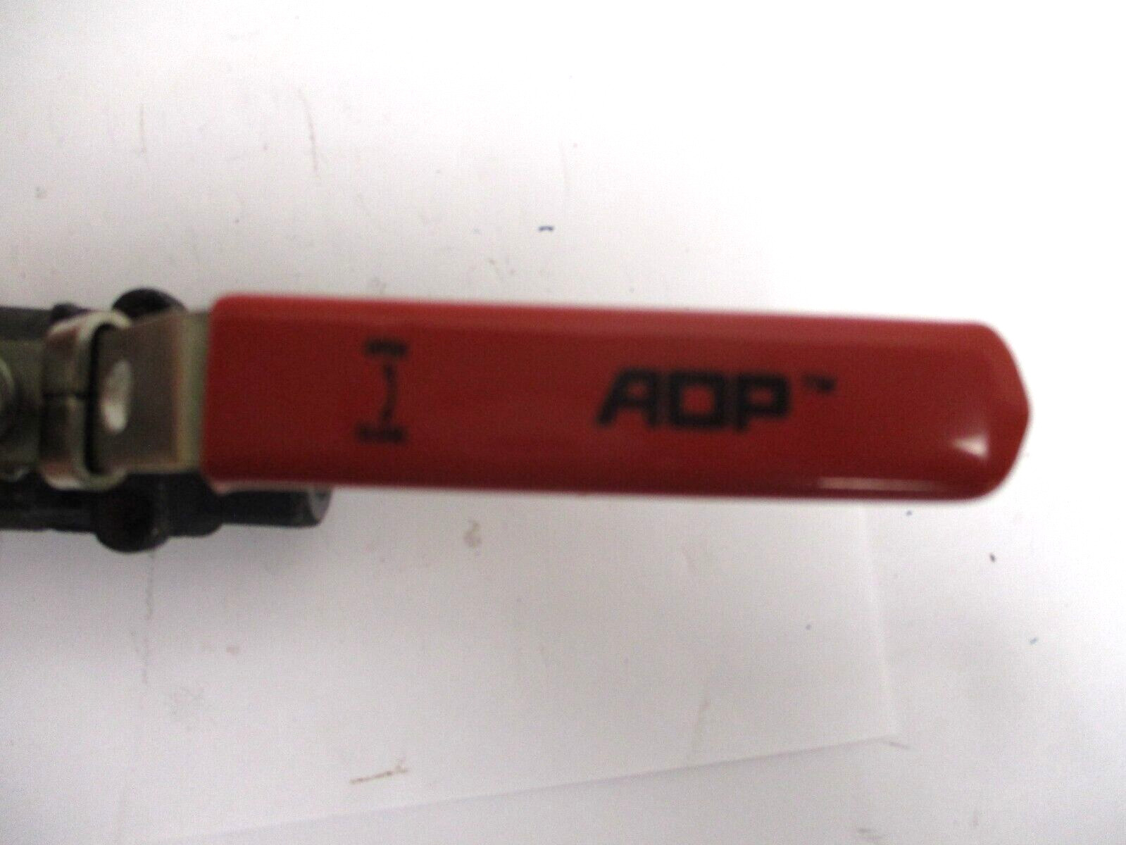 AOP , 1/2″ FP FNPT BALL VALVE, CS x SST, V209C-B3 , 3000 MOP, LOT OF 2 , SURPLUS