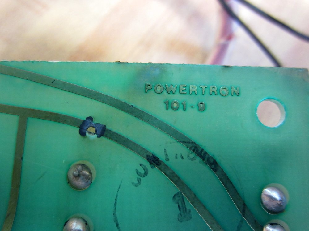 Powertron 101-9 Power Board 1019