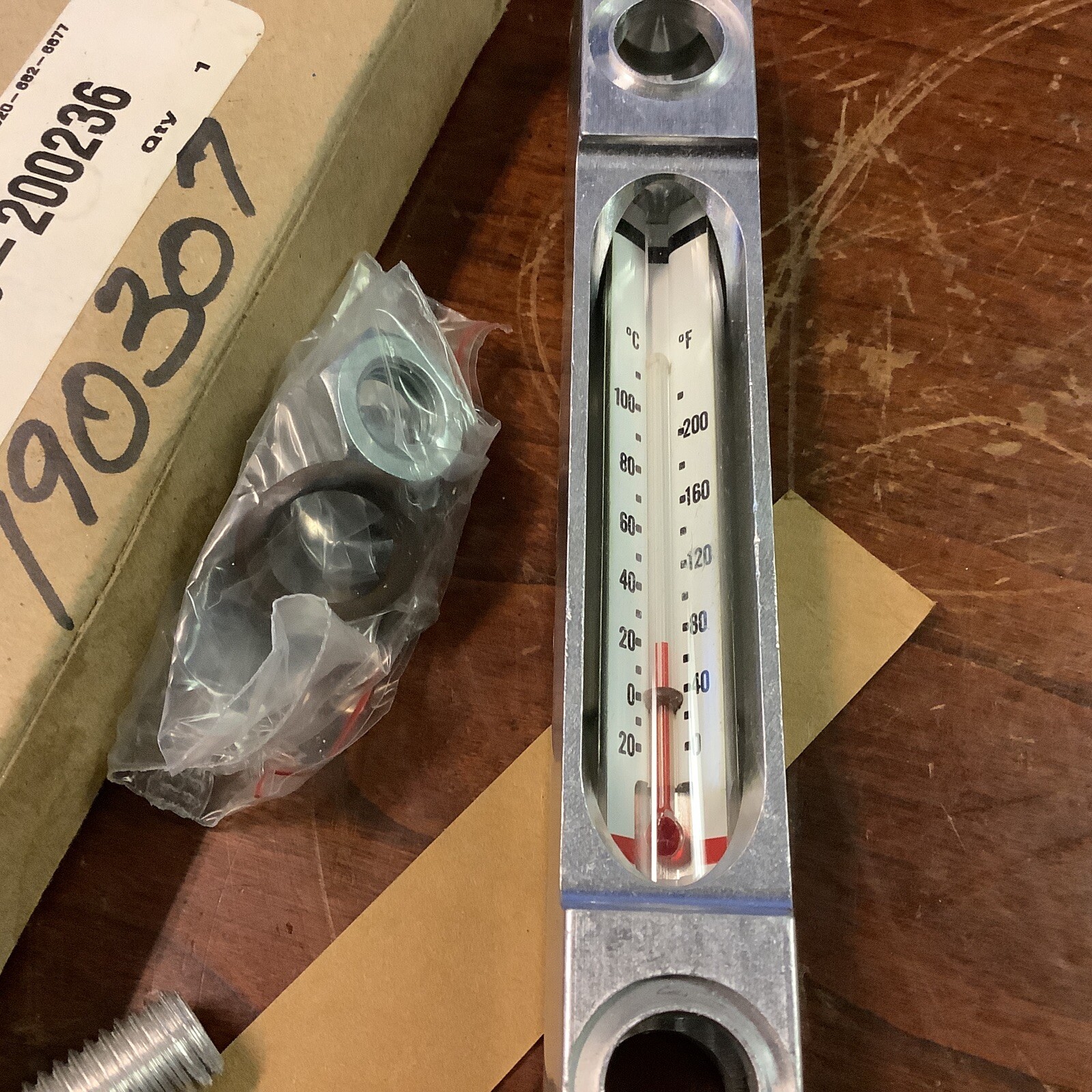 Lube Devices CS3615-200236 Sight Glass