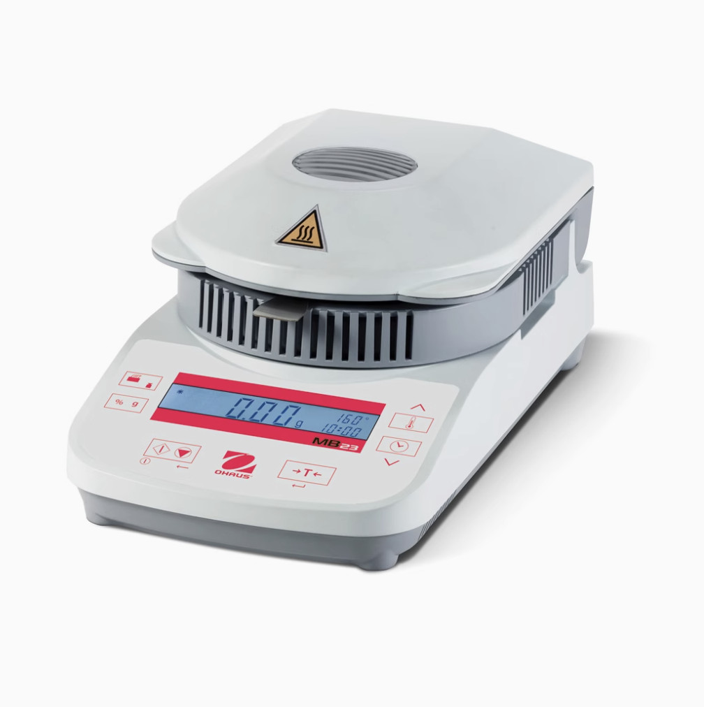Ohaus MB23 Moisture Analyzer Lab Infrared Heating Grain Moisture