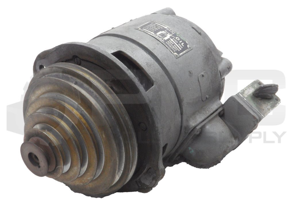 US MOTORS SCV ELECTRIC MOTOR 1/2HP 3PH 220/440V 66-6 FRAME 60CYC 1200RPM 2468953