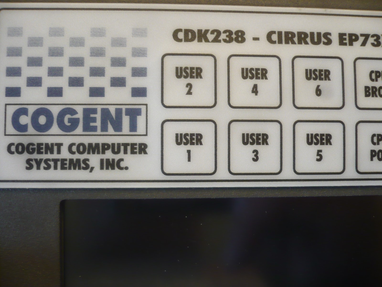 New Cogent CDK238 Cirrus EP73XX Development Kit