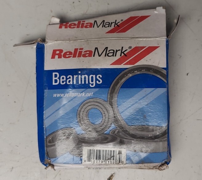 ReliaMark Bearing 6306 2RS C3