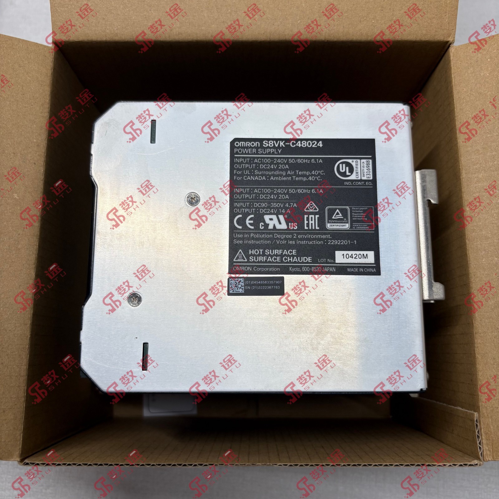 Omron S8VK-C48024 Switching power supply#1pcs new in box