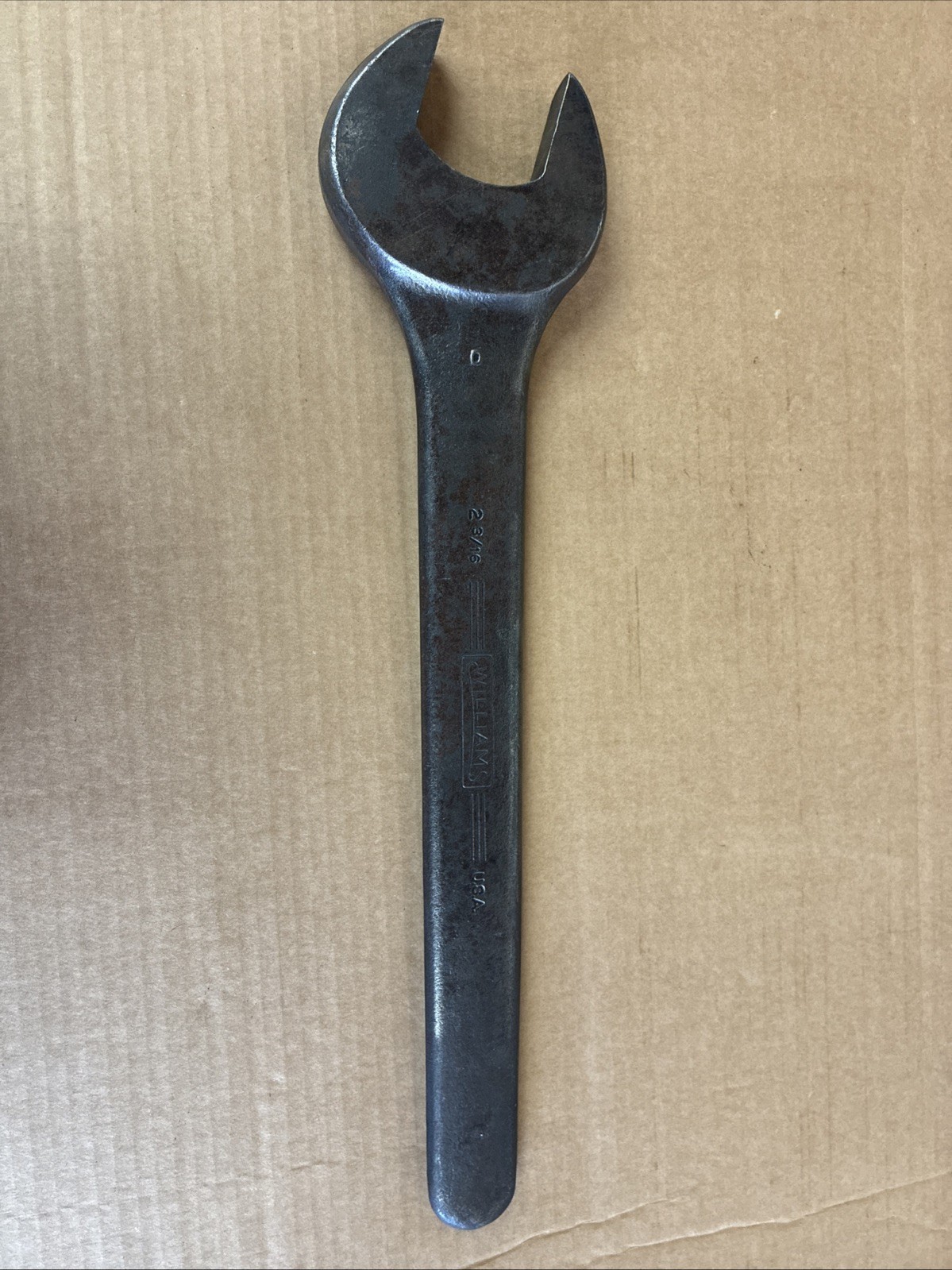 WILLIAMS Open End Wrench BW-13 Used Great Condition Made In USA