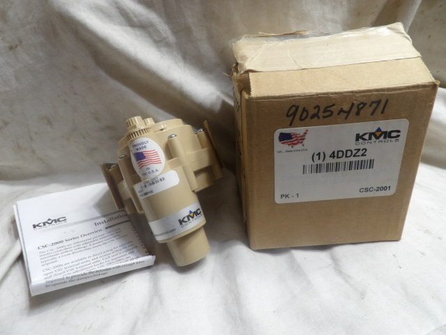 KMC Controls 4DDZ2 CSC-2001 Reset Volume Controller