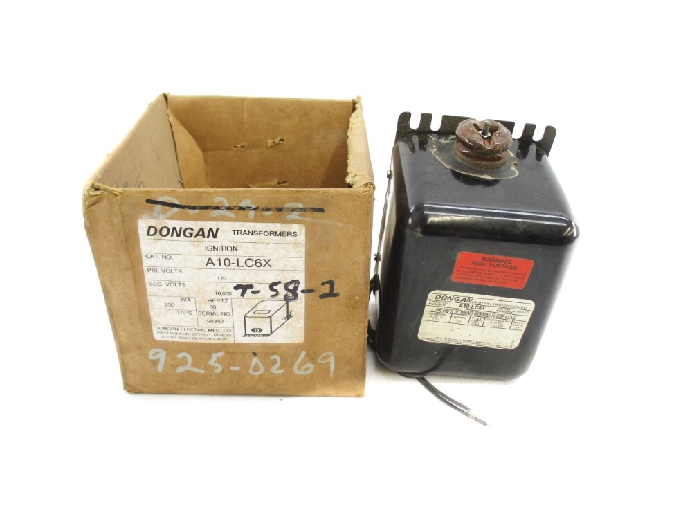 DONGAN A10-LC6X 0.250KVA NSMP