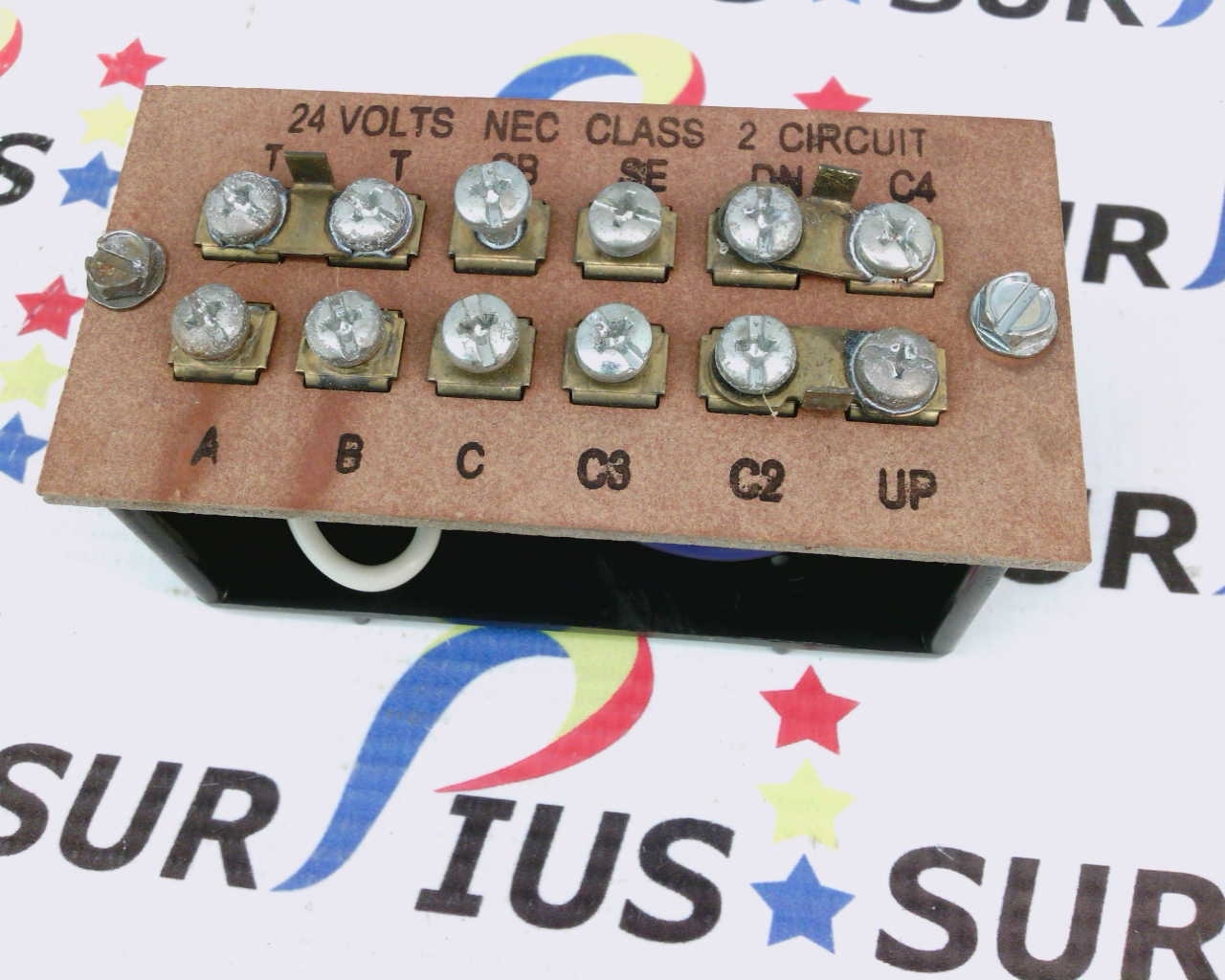 USSP Overhead Door Garage Opener JST-501 24 Volts NEC Class 2 Circuit Terminal