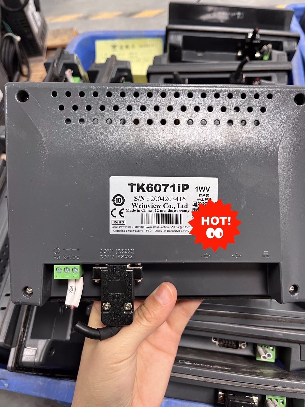 1P Weinview TK6071iP Accept counteroffer