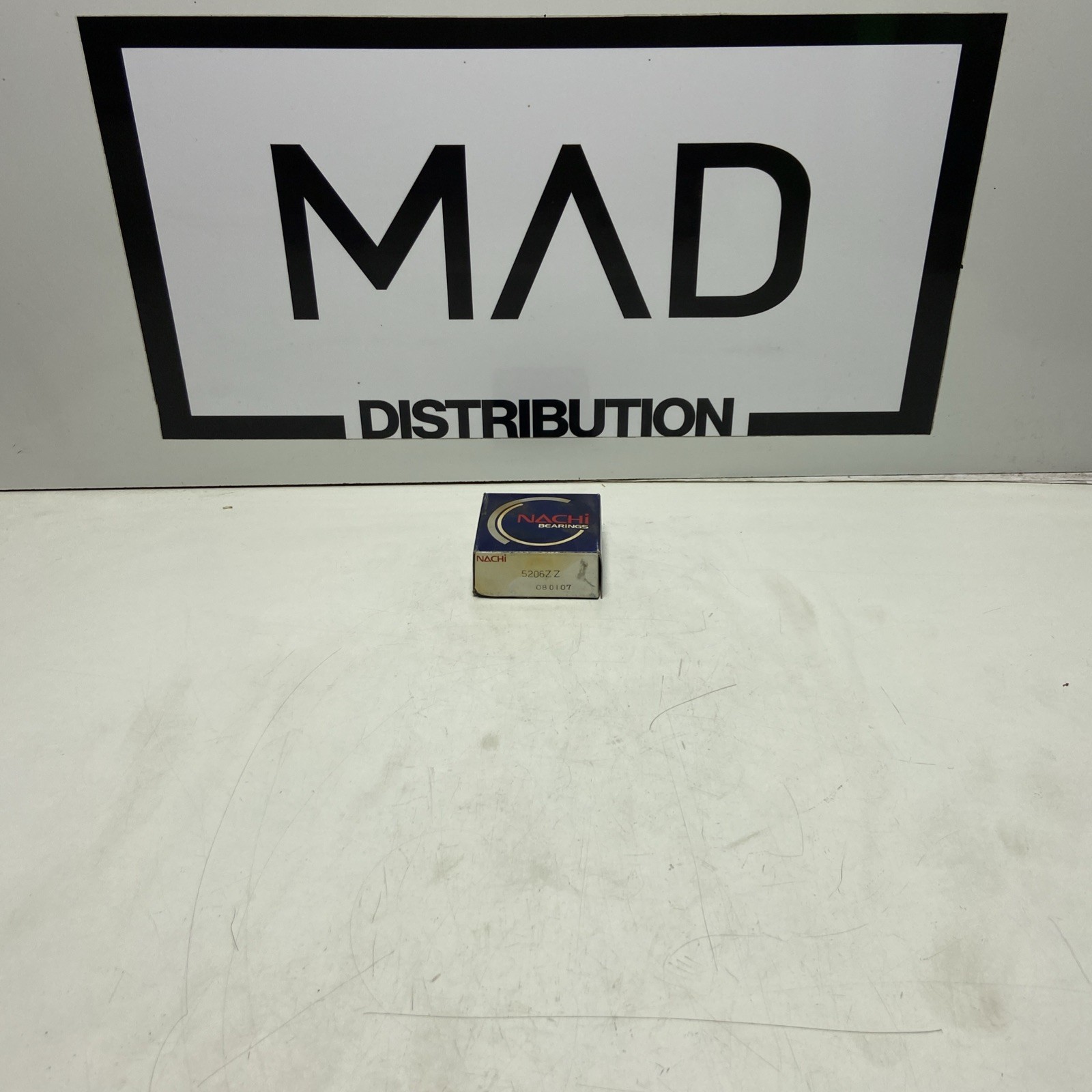 NACHI 5206ZZ ANGULAR CONTACT SHIELDED BALL BEARING 30x62x23.8