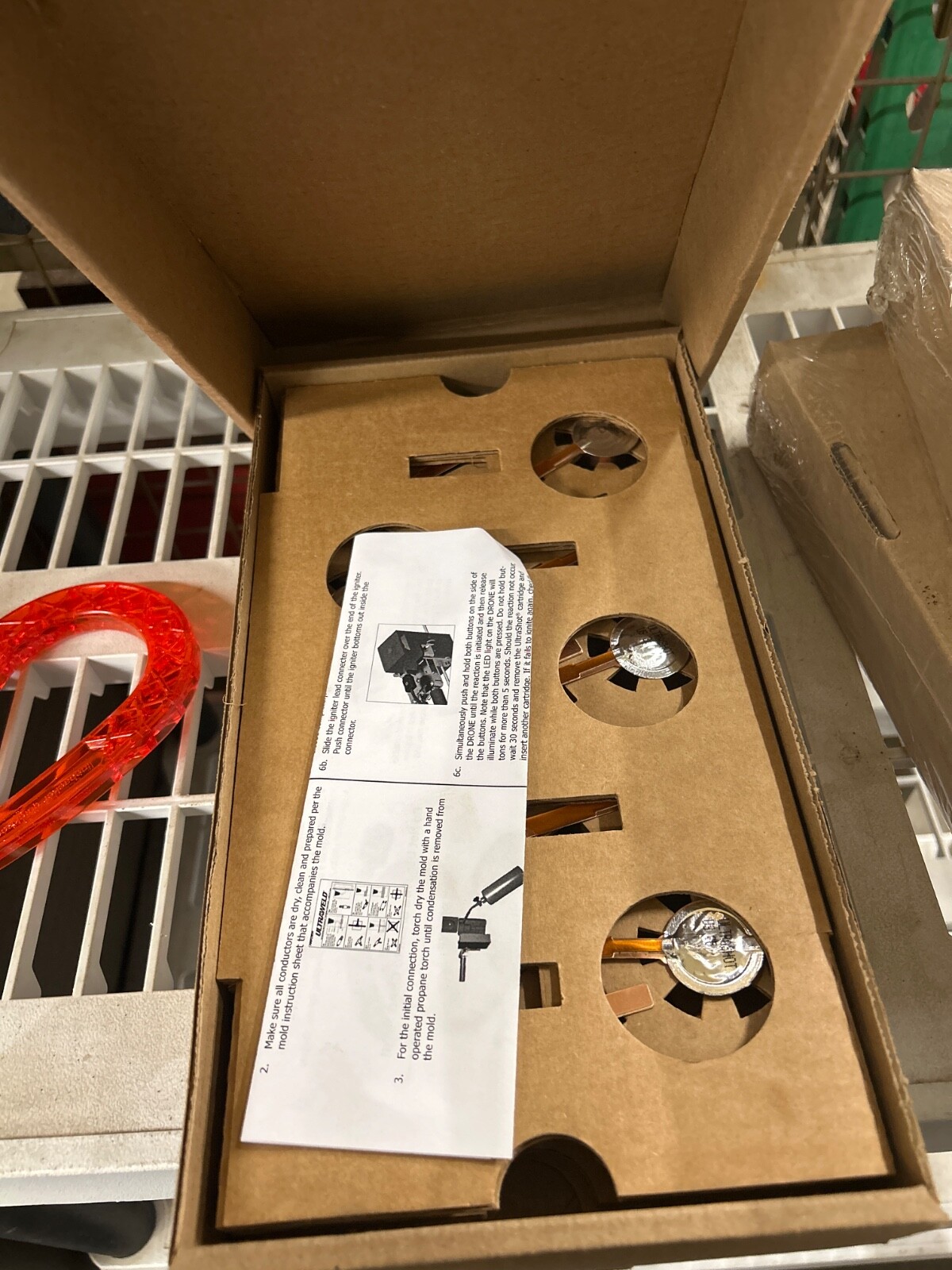 HARGER ULTRAWELD ULTRASHOT US25 CAD WELDING