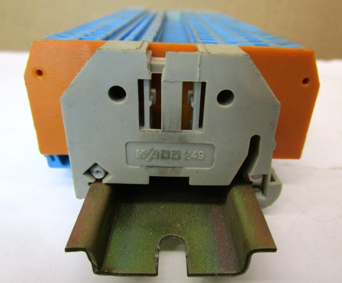 WAGO 249 WAGO 280 Blue x 24 Pcs WAGO 280 Gray x 5 Pcs w/ Rail 947-7-1 47075LR
