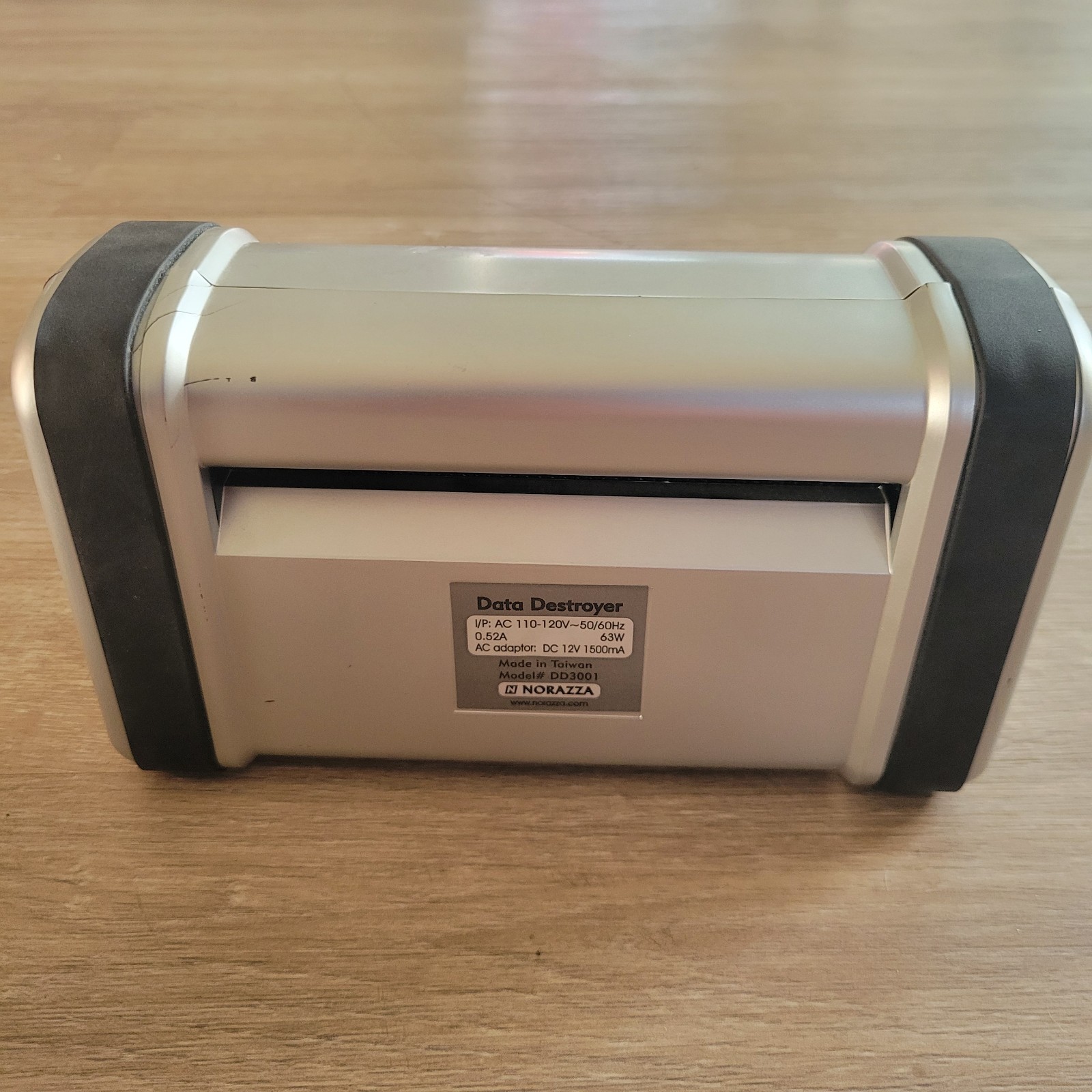 Norazza Data Destroyer DD3001 CD DVD Media Shredder