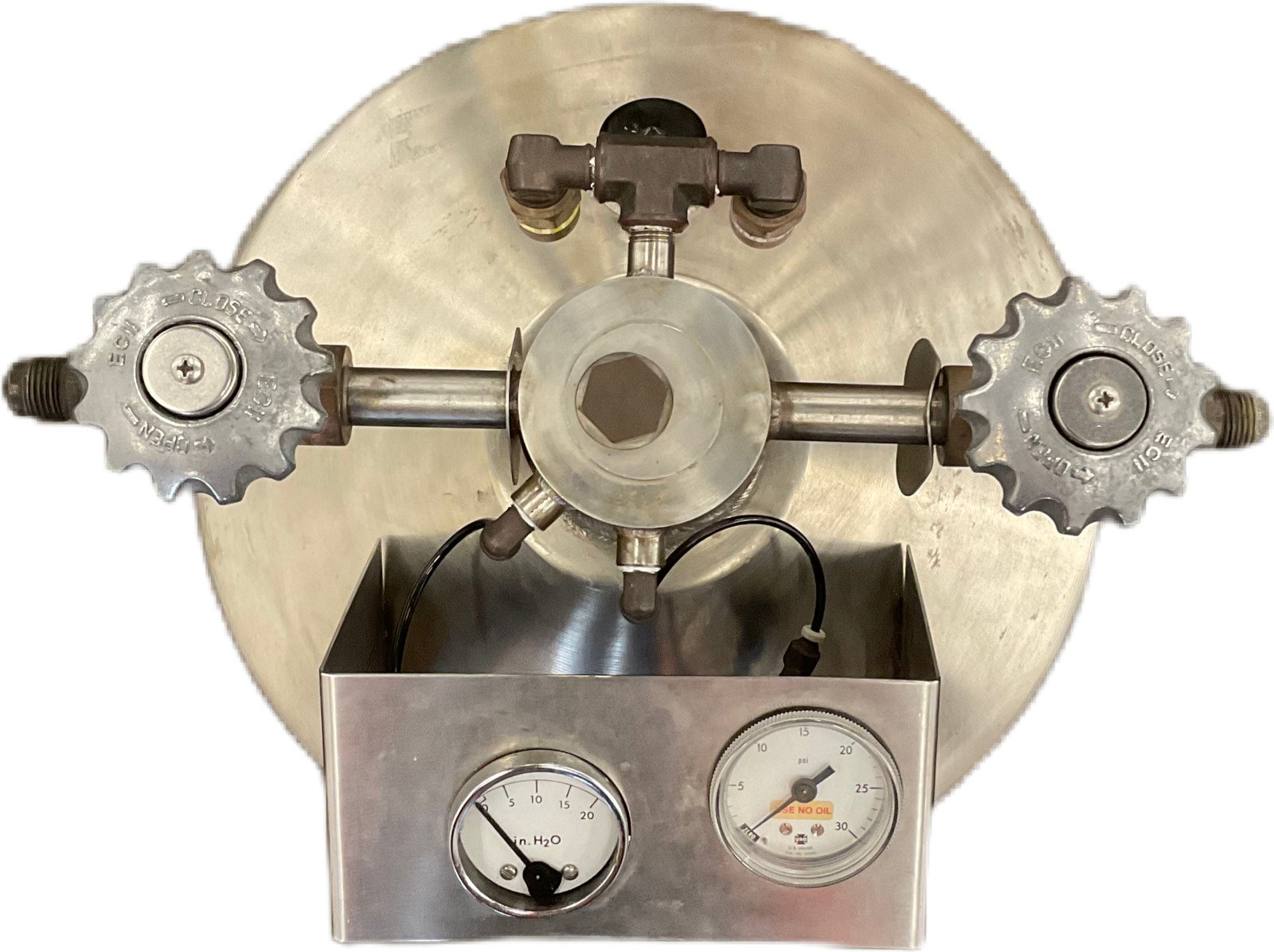 Thermolyne Thermo 50 Liquid Nitrogen Storage Tank Cart