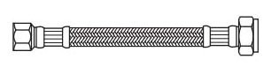 Kissler 88-2024 Faucet Connector 3/8 x 1/2 24 L 250 PSI