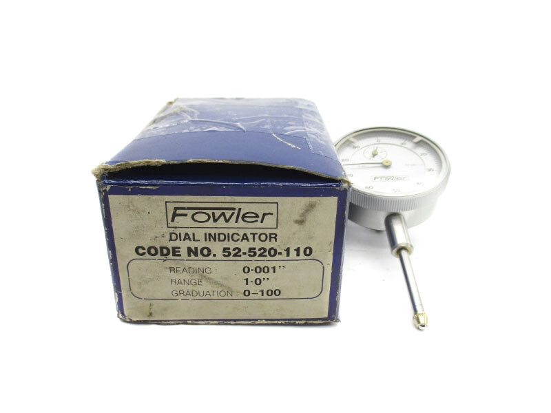 FOWLER 52-520-110 0-001″ 1-0″ 0-100 NSMP