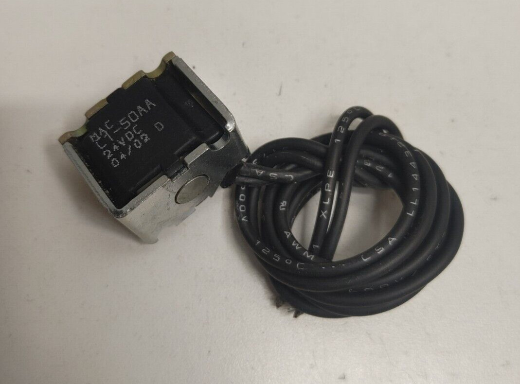 NEW OLD STOCK! MAC 24V SOLENOID COIL C1-50AA
