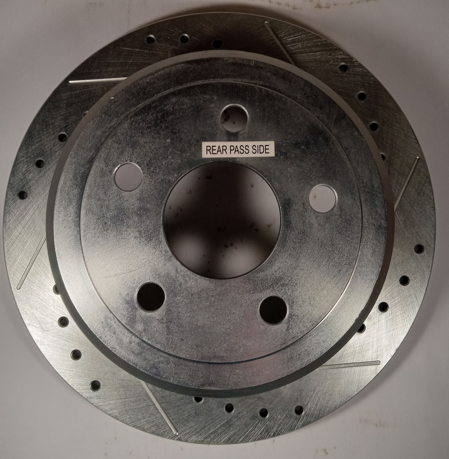 1 NEW POWERSTOP AR8382XR/AR8382XL BRAKE ROTOR SET, REAR NIB ***MAKE OFFER***