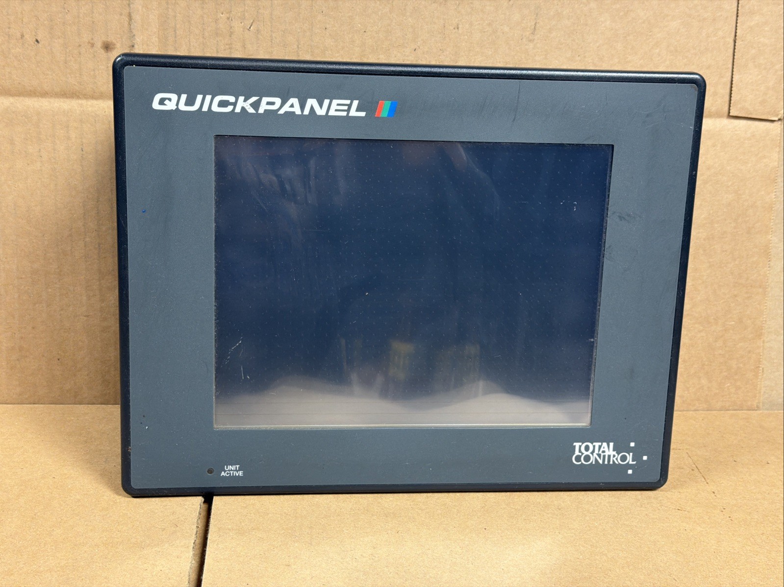 TOTAL CONTROL QPI31200C2P-B QUICKPANEL Touch Panel 10.5″ 120V WARRANTY FAST SHIP