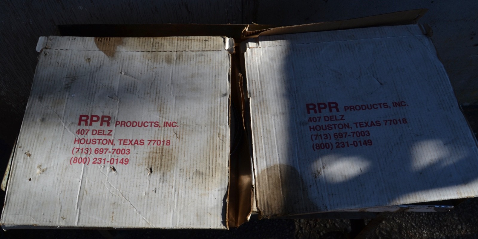 2 Partial Boxes RPR PRODUCTS Aluminum Strapping 3/4″ 15# .020 Hundreds of Feet