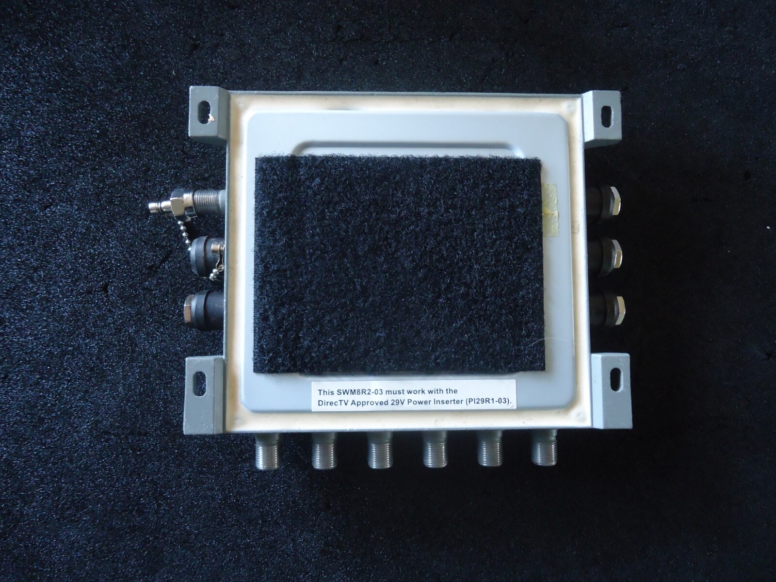 Directv Swin model# SWM8R2-03. 8 Channel single wire Multi switch.