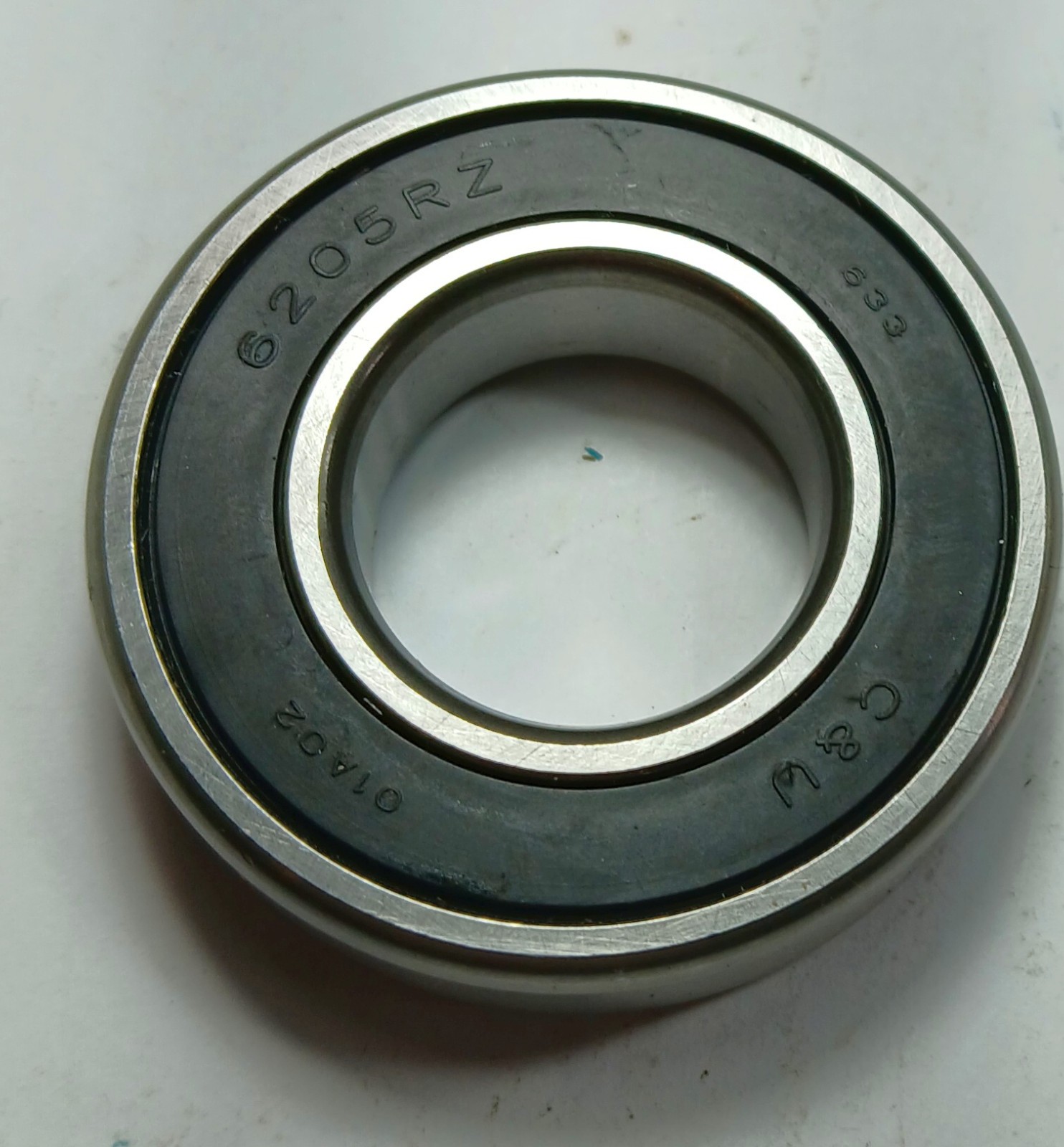 1 NEW C&U 6205RZ RADIAL DEEP GROOVE BALL BEARING NNB ***MAKE OFFER***
