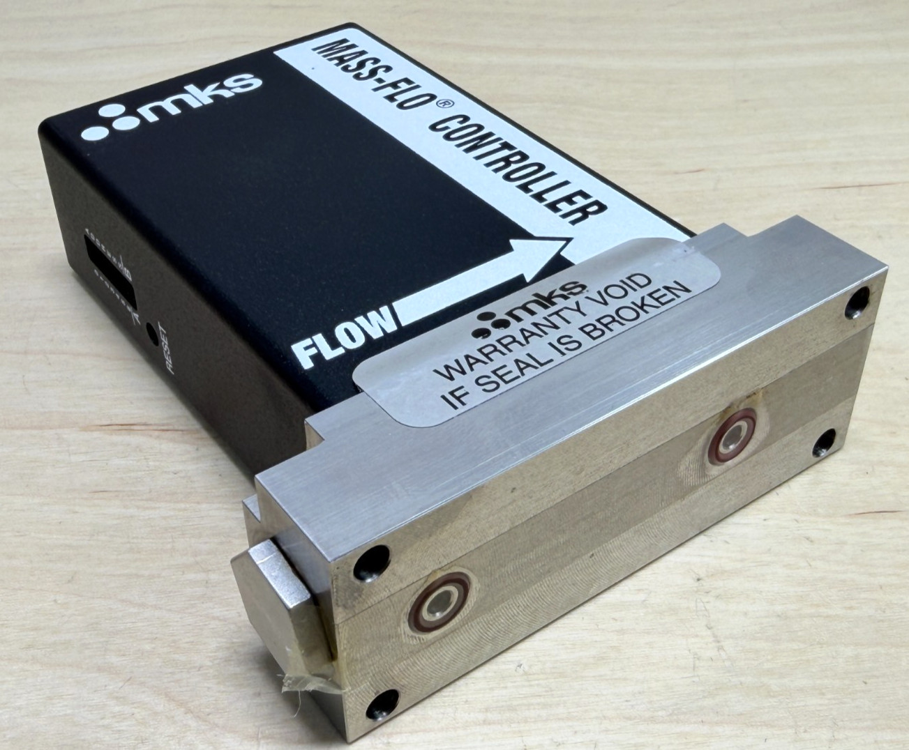 MKS 1179BX51CM14NS500 MASS-FLO Flow Meter, 50 sccm, Profibus