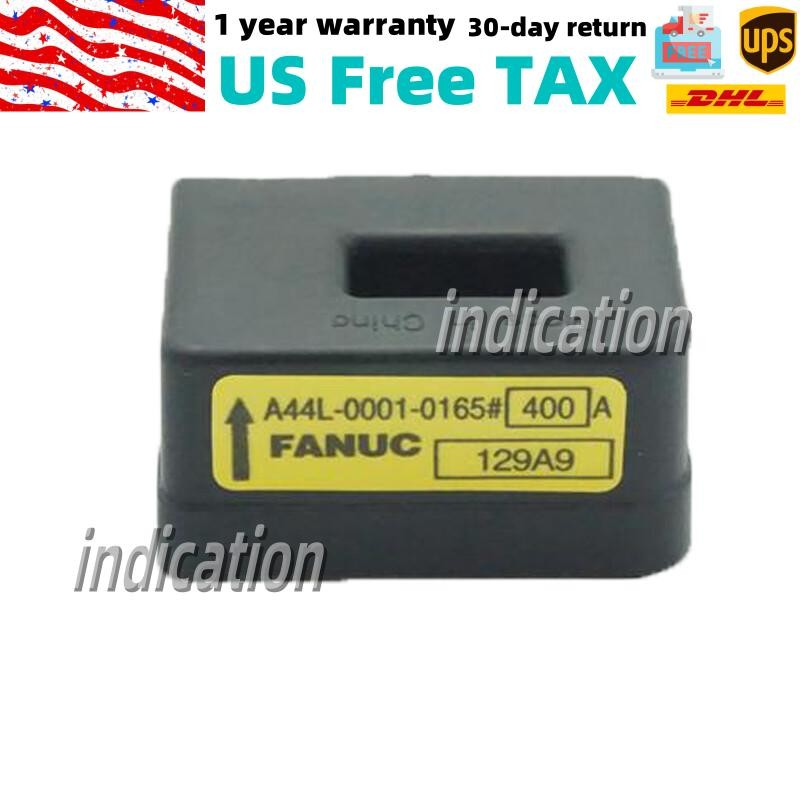 Stock New Fanuc A44L-0001-0165#100A Current Sensor PLC Module US Free TAX