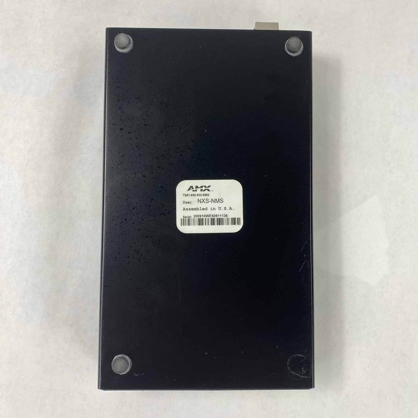 AMX NXS-NMS NetModule Shell (Lot of 3)