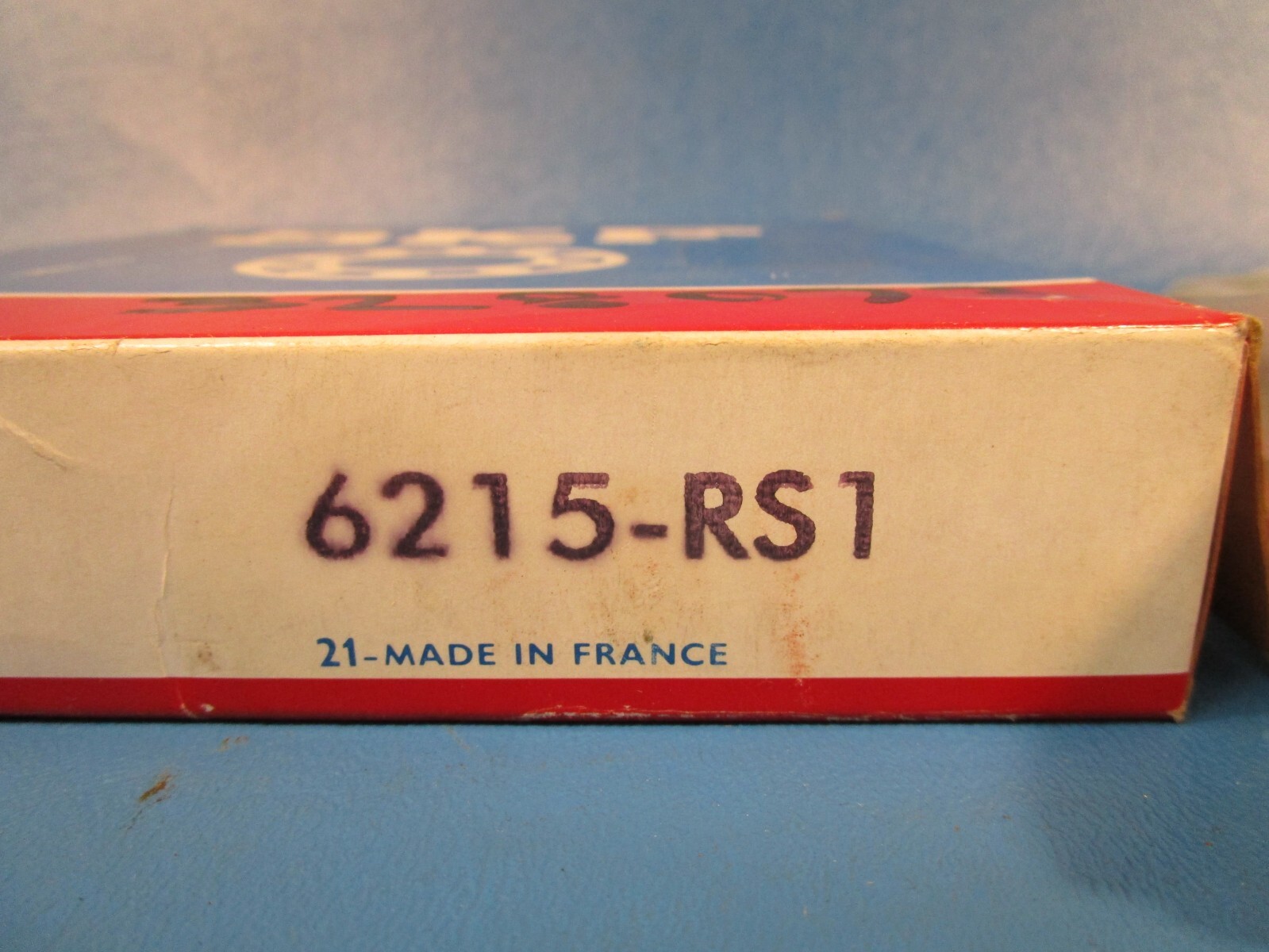 SKF 6215 RS1 Deep Groove, Single Row Ball Bearing; 75MM Bore, 130MM OD, 25MM