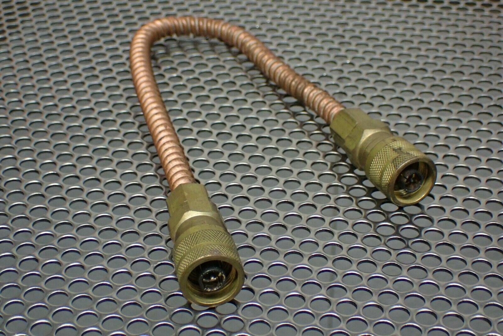 Andrew 42W Heliax Connectors With Flexible Copper Line Used See All Pictures