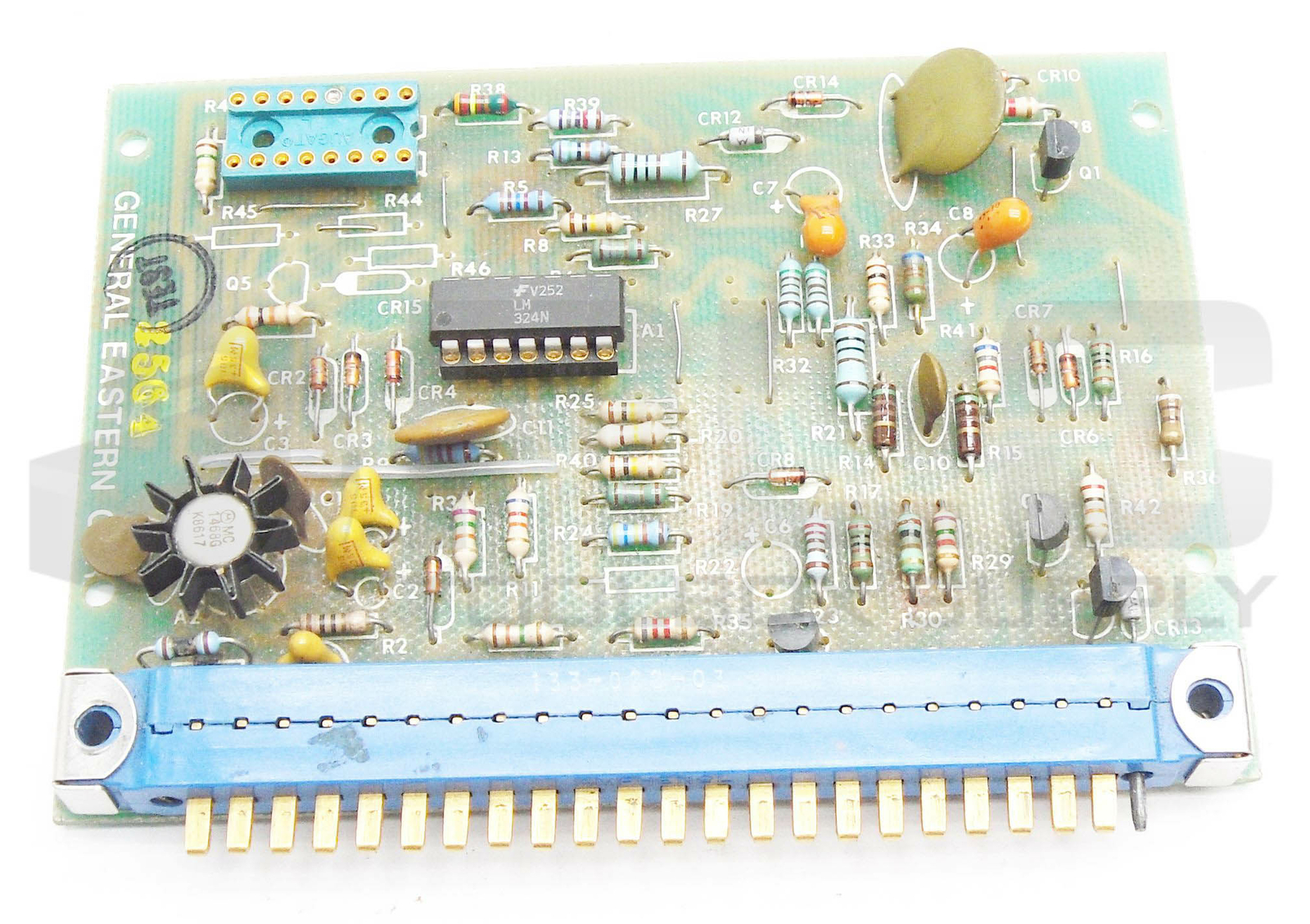 GENERAL EASTERN 1201CAS CIRCUIT BOARD BSC2 C4000 3261 REV M