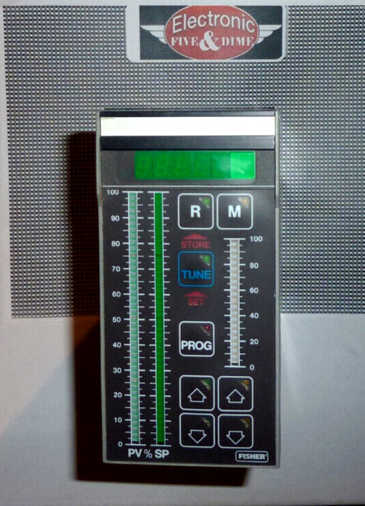 FISHER DPR900X1-A7 CONTROLLER TYPE DPR900 DPR900X1A7 12B7588X052
