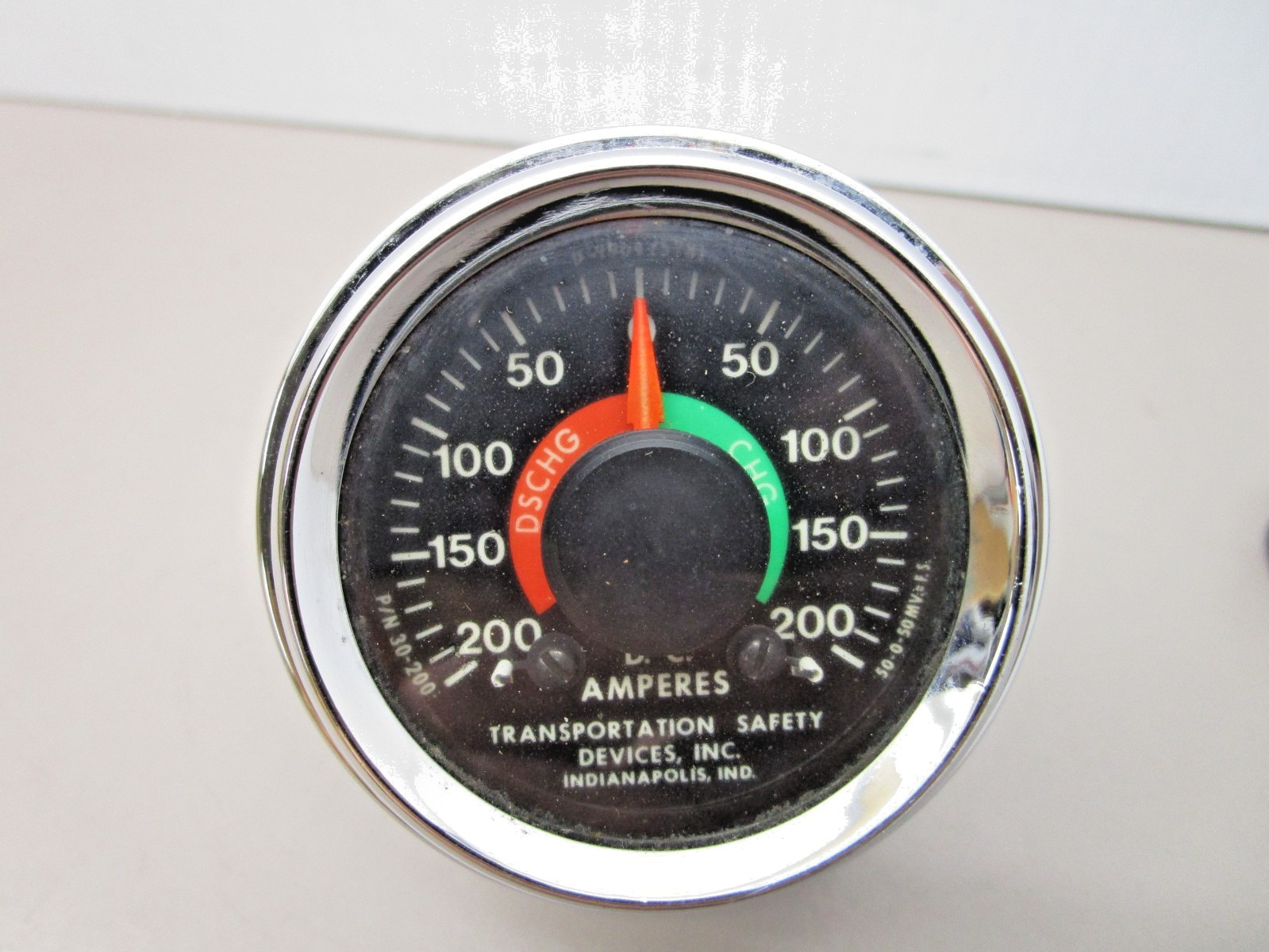 TSD 7373 2″ Ampere Gauge 200A with Hoyt C-8033 1888001031 Fuse Bridge